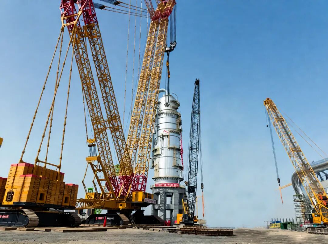 四場(chǎng)挑戰(zhàn)，一種勝利——徐工起重機(jī)重塑石化吊裝法則