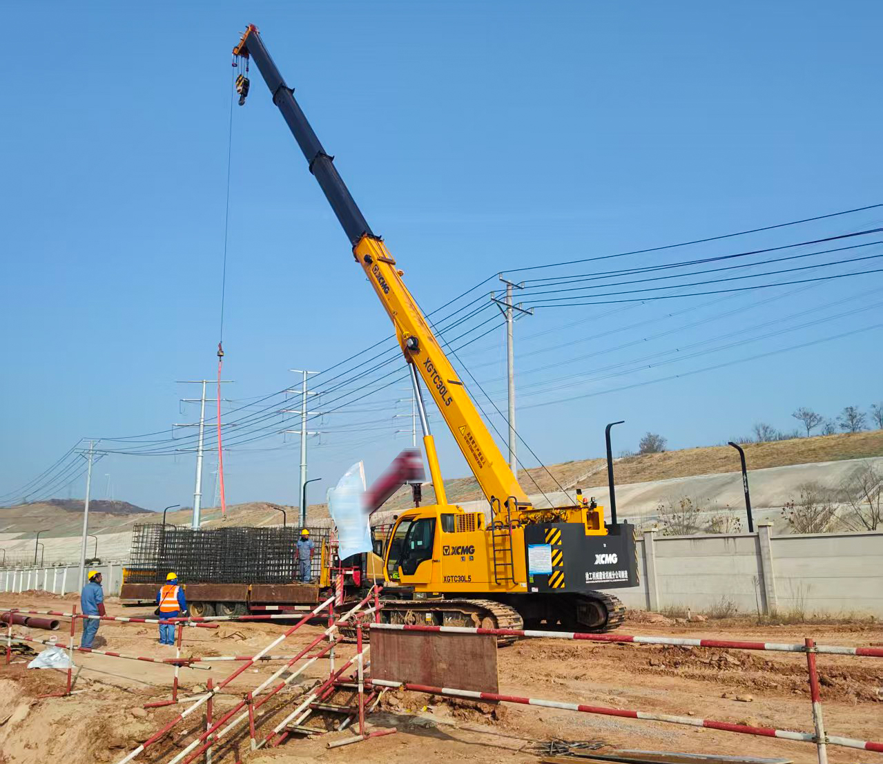 松軟黃土+狹窄空間？XGTC30L5：輕松拿捏！