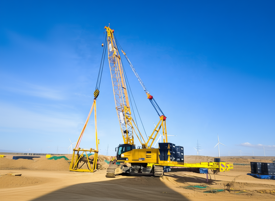 啟動(dòng)風(fēng)電場(chǎng)的“鑰匙”，XGC100A：讓主吊站起來(lái)~