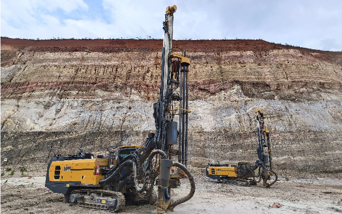 高海拔、熱帶、硬巖，徐工潛孔鉆機(jī)經(jīng)得起考驗，擔(dān)得起首選！