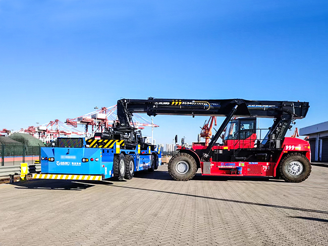 春運在「港」，徐工真「管」