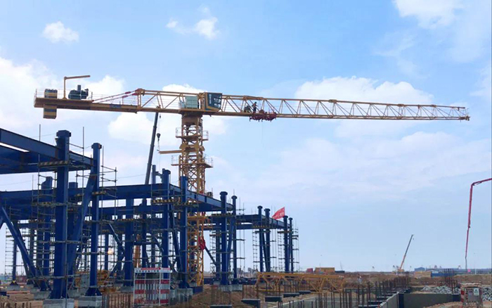 投資281億！數(shù)臺(tái)“徐工金”挑起國(guó)家重點(diǎn)項(xiàng)目建設(shè)大梁