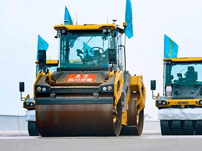 蜀道難？徐工智慧施工技術(shù)四川首次大規(guī)模應(yīng)用告捷，助力成樂高速開啟通車“倒計時”