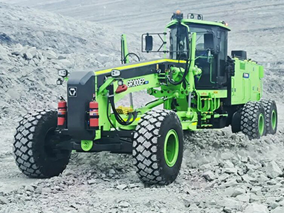 揭秘徐工GR300EP平地機(jī)：新能源干將如何高效作業(yè)？