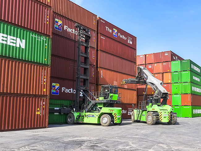 堆場里的“靜音革命”——徐工這對搭檔做到了！