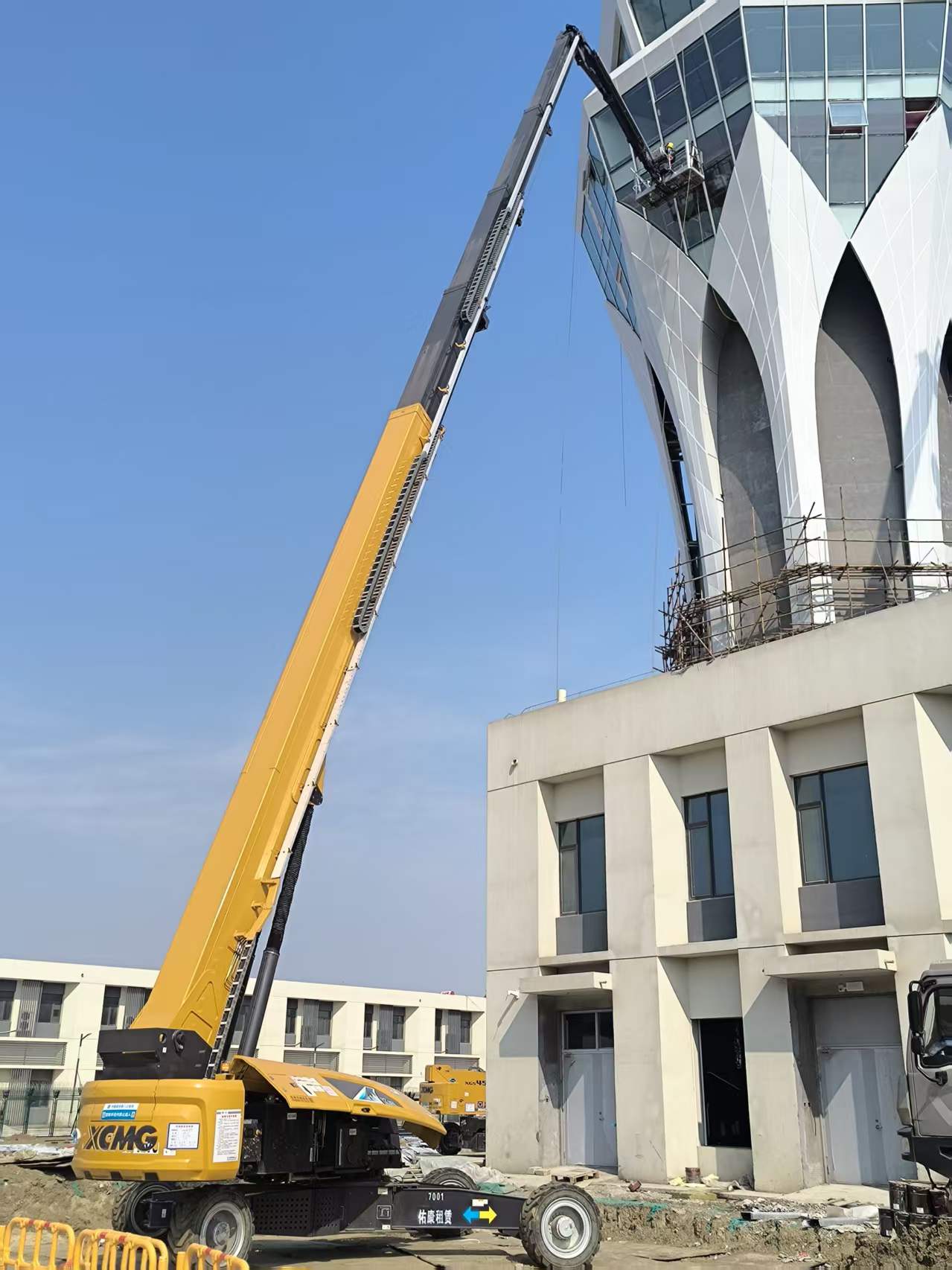 徐工“高”效筑航天，港城擎起新標(biāo)桿