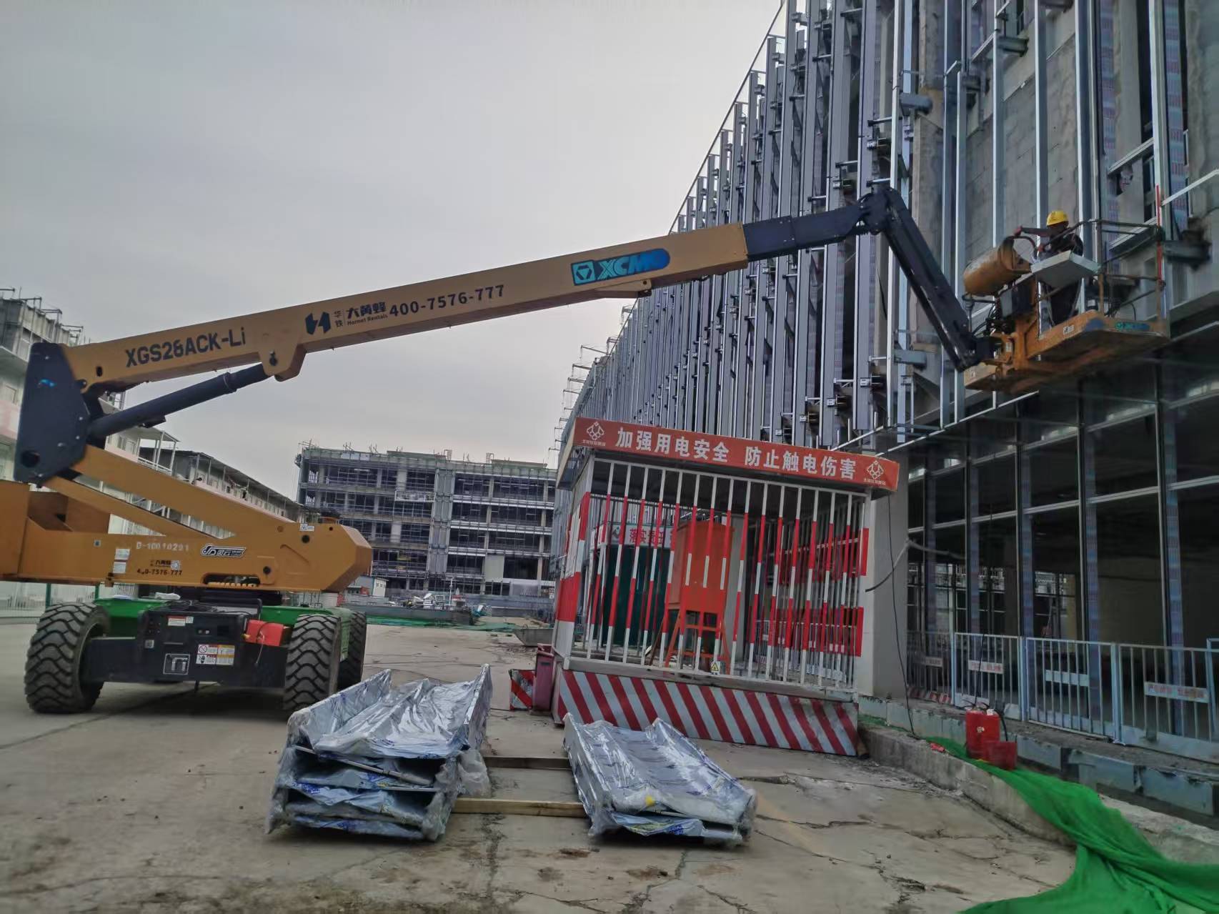 人工智能產(chǎn)業(yè)園，徐工高機(jī)在青山綠樹(shù)間建“科技高地”