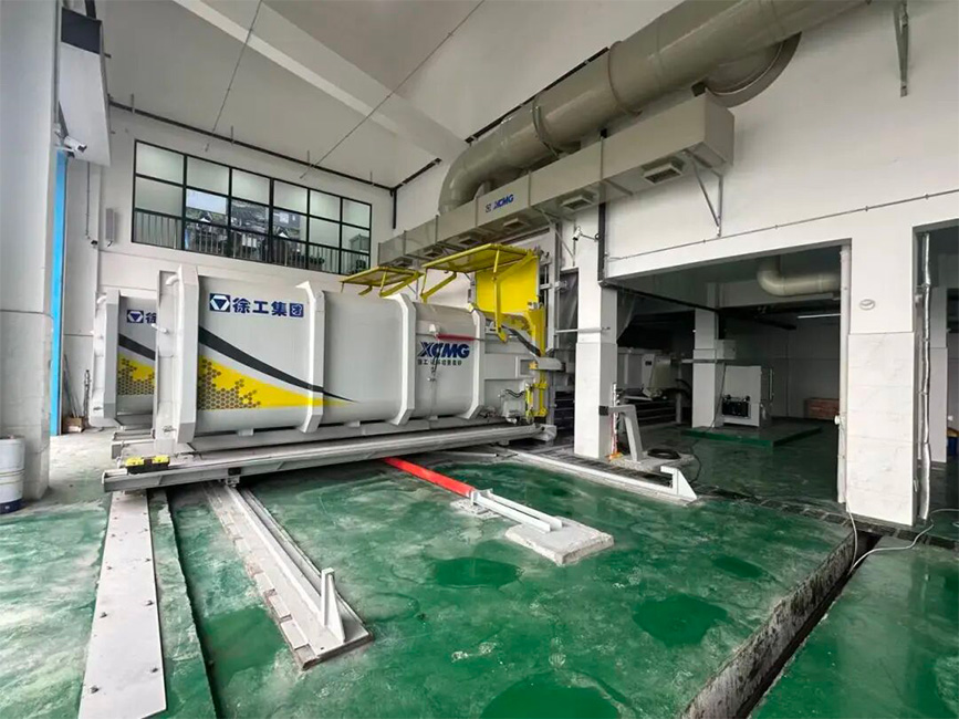 量身打造，精準(zhǔn)服務(wù)！徐工垃圾壓縮設(shè)備助力安徽當(dāng)?shù)貕嚎s站