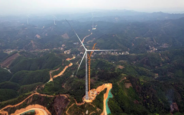 群山之上見(jiàn)真章，XGL3300-220S編織綠電網(wǎng)絡(luò)